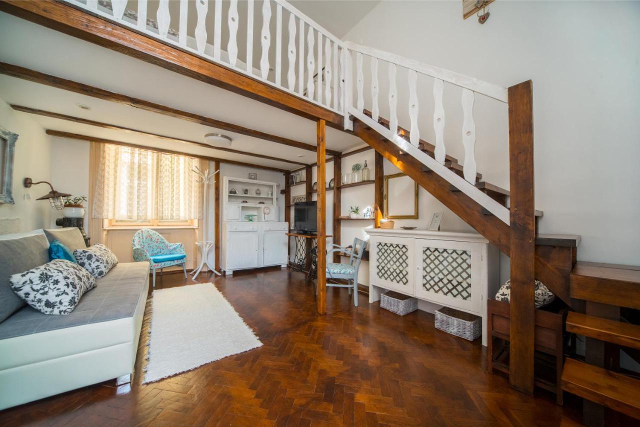 Agria Vintage Apartman Eger Buitenkant foto