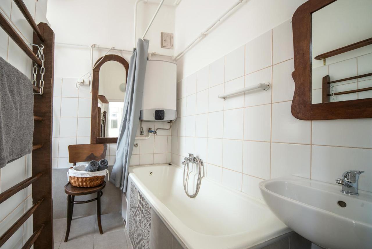 Agria Vintage Apartman Eger Buitenkant foto