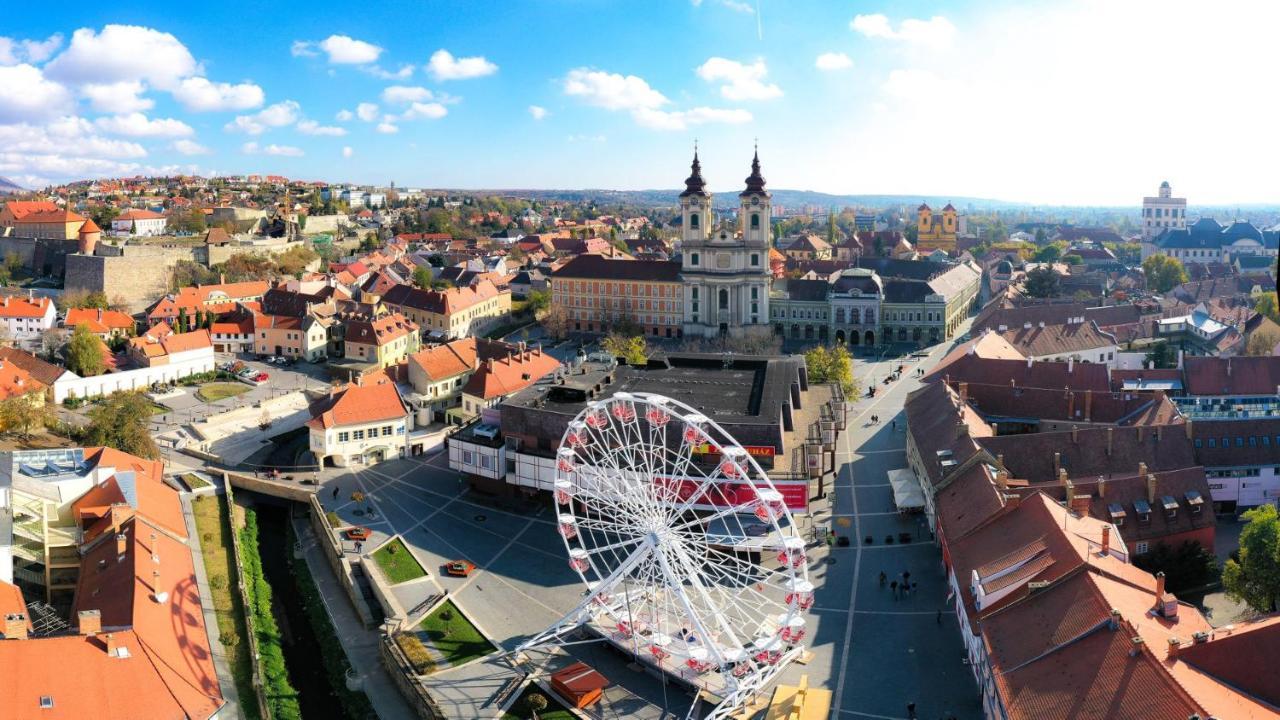 Agria Vintage Apartman Eger Buitenkant foto